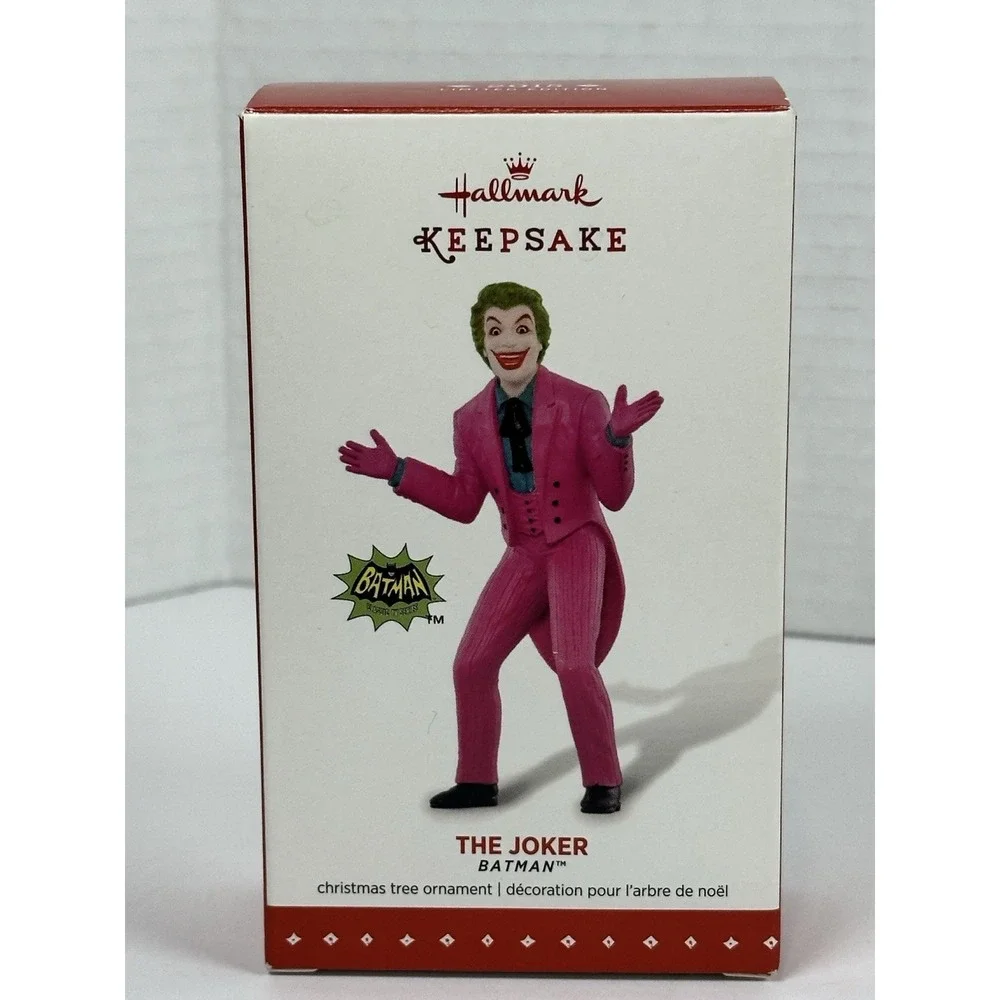 Hallmark Keepsake 2015 Ornament The Joker Batman QXE3729